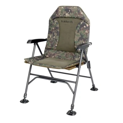 Image of Trakker RLX Recliner Tall Fishing chair Carp