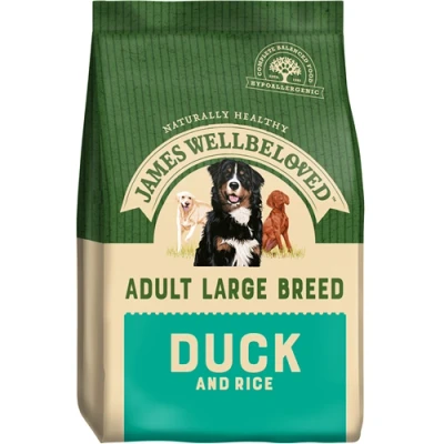 Image of James Wellbeloved Adult Large Breed Duck &amp; Rice 15kg