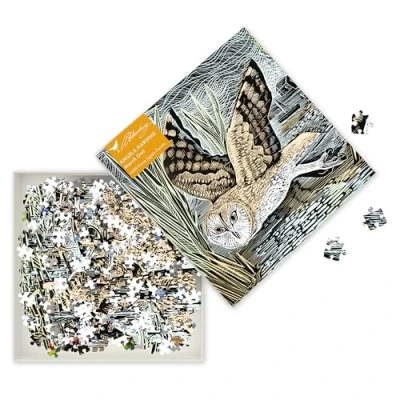 Image of Adult jigsaw Angela Harding: Marsh Owl: 1000 piece (1000 jigsaws)