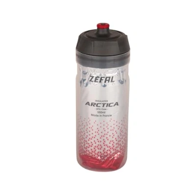 Image of Zefal Arctica 55 Insulated Water Bottle, Red, 550ml