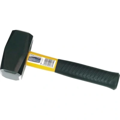 Image of Draper Expert Fibreglass Shaft Club Hammer, 1.8kg/4lb