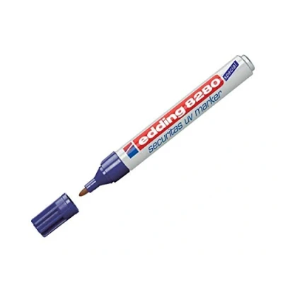 Image of edding 8280 SECURITY UV MARKER PROFESSIONAL QUALITY [PACK OF 4]