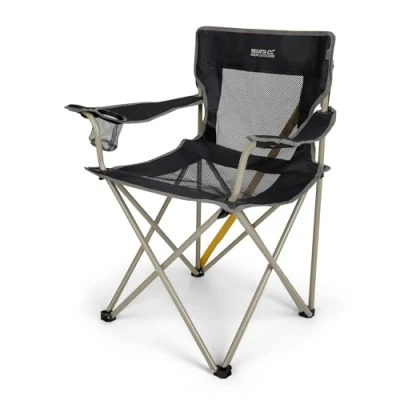 Image of Regatta Isla Streamair Chair Ash, Size: One Size