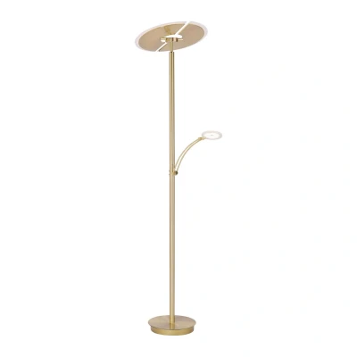 Image of Artur Mother &amp; Child Lamp Matt Brass 1x 41W LED 2700 5000K, 5.7W 5000K Dimmable