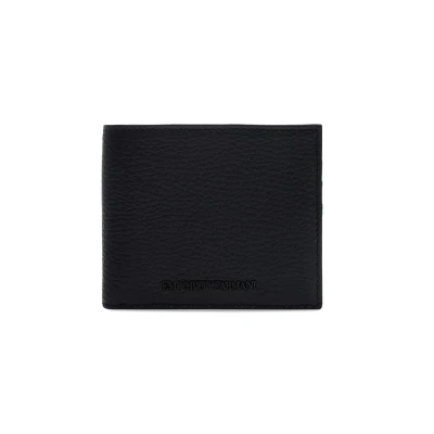 Image of Emporio Armani Portamonete Wallet, Men&#039;s, Size: One Size, Nero