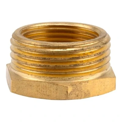 Image of GARDENA Brass Reducer: connecting Piece to The Pipe Connection with a quick coupling, 33.3 mm (G 1 &#039;) AG / 26.5 (3/4 &quot;) IG (7271 20)
