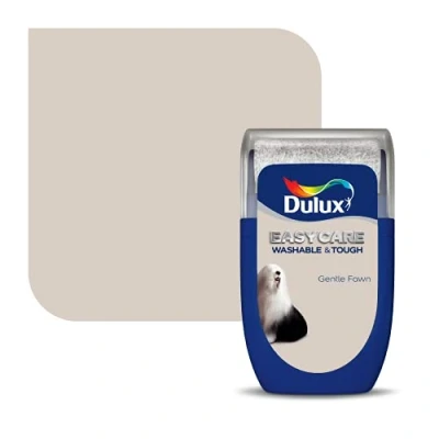 Image of Dulux Tester Paint, Gentle Fawn, 30 ml (Pack of 1)