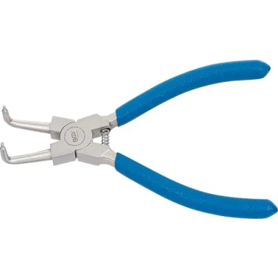Image of BGS 450 4 Circlip Pliers angled for inside Circlips 150 mm