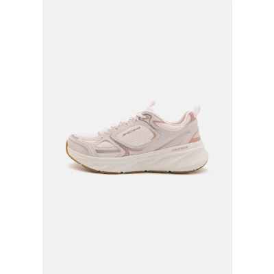 Image of Skechers Edgeride Trainers, Women&#039;s, Size: 4, Pink Imitation leather/ textile