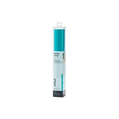 Image of Cricut Smart Vinyl Permanent (0.9 m), Aqua