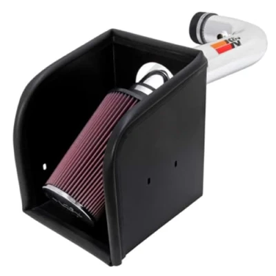 Image of K&amp;N Cold Air Intake Kit: High Performance, Increase Horsepower: Compatible with 2003 2008 Dodge (Ram 1500, Ram 2500, 3500) 5.7L V8, 77 1533KP