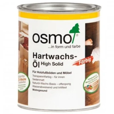 Image of Osmo Hard Wax Oil Colour 3072 Amber 2.5 Litres