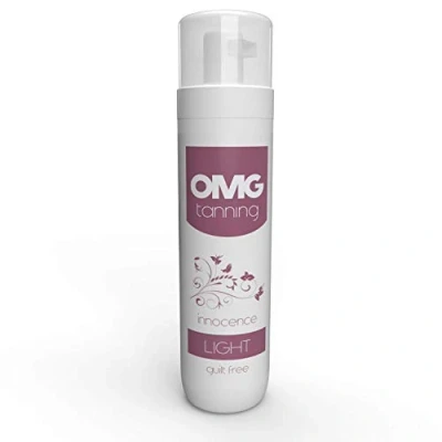 Image of OMG Self Tanning Mousse Innocence Light Tan