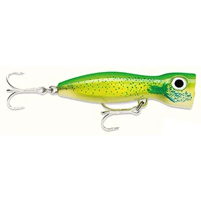 Image of Rapala X Rap Magnum Xplode Fishing Lure Sturdy Body Monoblock ABS Sea Swim Depth Surface 13 cm / 62 g Made in Estonia Dorado Adult Unisex, Multi Colour, Standard