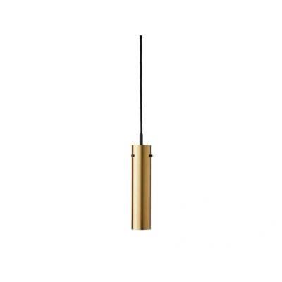 Image of FRANDSEN pendant light FM2014, polished brass, height 24 cm