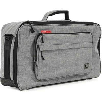 Image of Gator Cases Transit Series Equipment and Accessory Bag 24&quot; x 12&quot; Grey Other (GT 2412 GRY)