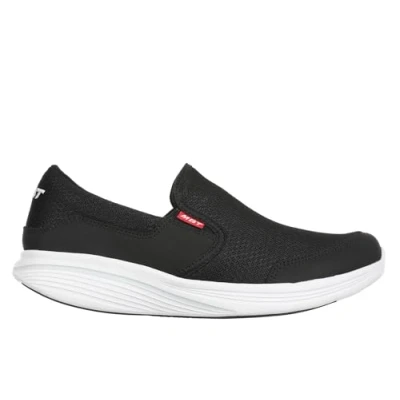 Image of Modena III Leather Textile Women&#039;s Slip On Shoes
