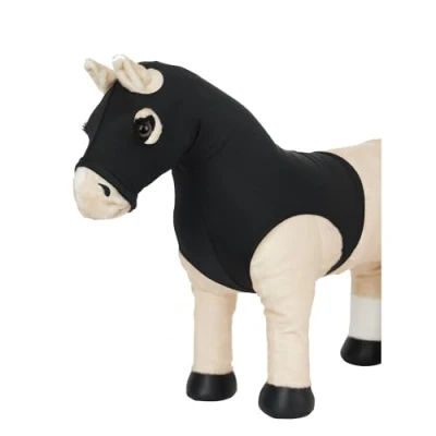 Image of LeMieux Toy Pony Stretch Hood Black