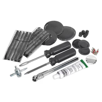 Image of Sealey Temporary Puncture Repair &amp; Service Kit