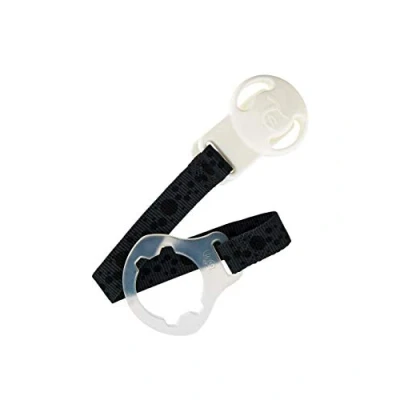 Image of Twistshake Pacifier Clip Black