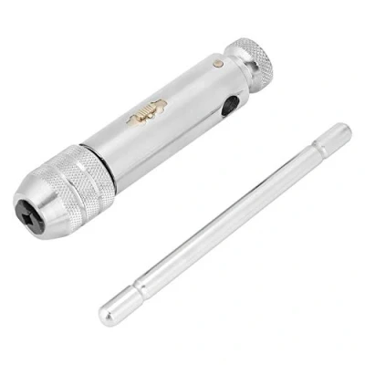 Image of YWBL WH Small Tap Wrench Ratchet Adjustable T Bar Handle M3 M8 / M5 M12 for &amp; Die Set(M5 M12),
