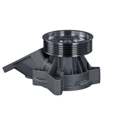 Image of 11517788305, 11517790322, 11517790471, 11517791833, 11517805808 Water pump FEBI BILSTEIN 24026 Cast Aluminium with seal Plastic BMW: 3 Saloon