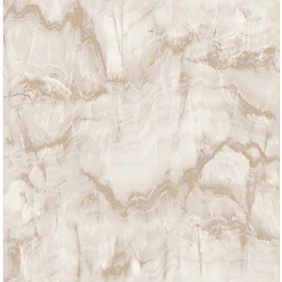 Image of CROWN M1585 Aura Marble Gold Wallpaper