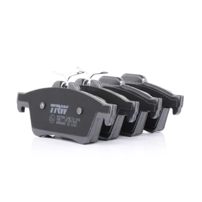 Image of 1647894180, 425405 Brake pad set TRW COTEC GDB2086 not prepared for wear indicator FORD: KUGA 2, Focus 3, JAGUAR: XF Saloon, XJ Saloon