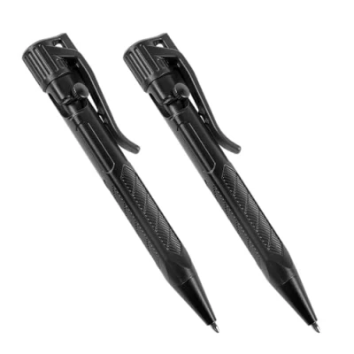 Image of Rite in the Rain Weatherproof Black Mini Bolt Action Pen Ink, 2 Pack (No. 20K 2)