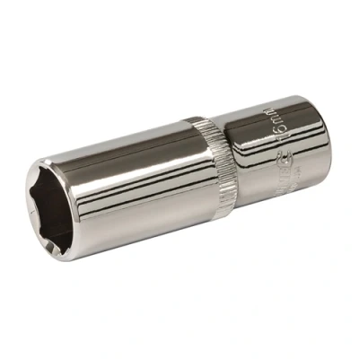 Image of Silverline Deep Socket 3/8&quot; Drive 6pt Metric 16mm