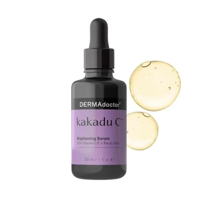 Image of DERMAdoctor Kakadu C 20% Vitamin Serum with Ferulic Acid &amp; E, 30 ml,20282 7