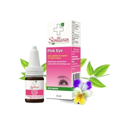 Image of Similasan Eye Drops for Pink Eyes 10 ml Red Soothes and Burning