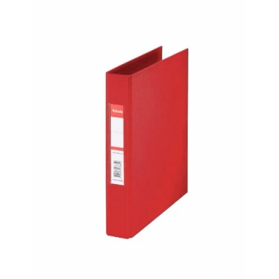 Image of Esselte 2 Round Ring Binder, 25 mm A5, Red