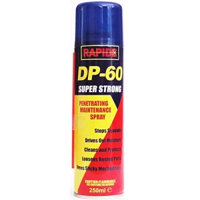 Image of DP 60 Penetrating Releasing Cleaning Maintenance Spray 250ml DP60 Lubricant (1)