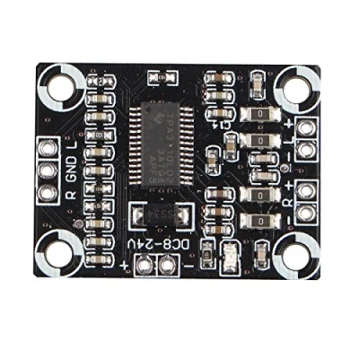 Image of HALJIA TPA3110 2X15W Digital Audio Stereo Amplifier Module Dual Channel 12V High Power Mini Binaural AMP Controller 100dB