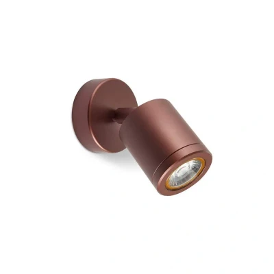 Image of Mains Voltage LED Wall Light Bronze 3000K Collingwood