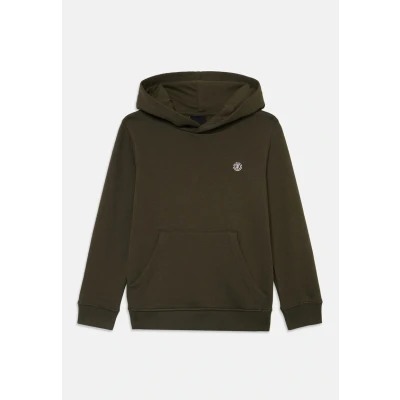 Image of Element Pullover Hoodie ICON EMBROIDERY PO Y Boy&#039;s Brown L/14