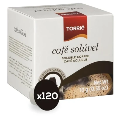 Image of Torrié Instant Coffee Pods Compatible with Nespresso® Original Machines (120 pods)