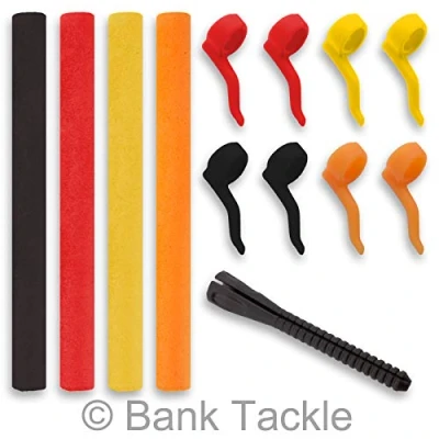 Image of Bank Tackle Zig Rig Kit inc Aligners and Pop Foam Carp Fishing Terminal Kickers