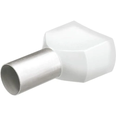 Image of Knipex Twin wire ferrules with plastic collar 200 pieces each 97 99 370