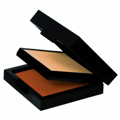 Image of Sleek Make Up Base Duo Kit Foundation Powder 2 in 1 Latte 18g