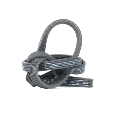 Image of 11287800341, 11288506993, 11288512068 V ribbed belt BOSCH 1 987 946 215 1698mm 6 BMW: 3 Saloon, Coupe, Touring