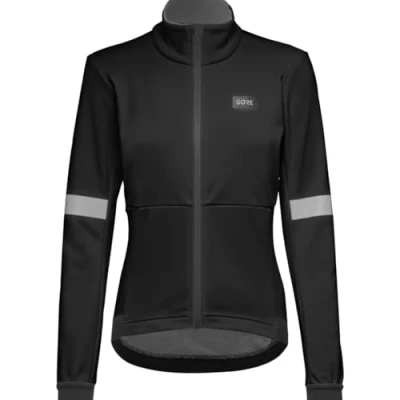 Image of GORE WEAR Womens Tempest Jacket, Black, 42 EU