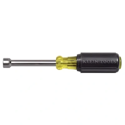 Image of Klein Tools 630 10mm Cushion Grip Nut Driver with 3 Inch Shaft, Made in USA