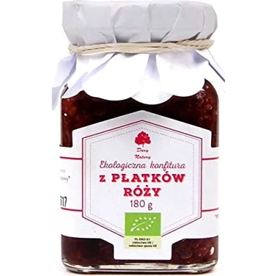 Image of Rose Petal JAM BIO 180 g DARY NATURY