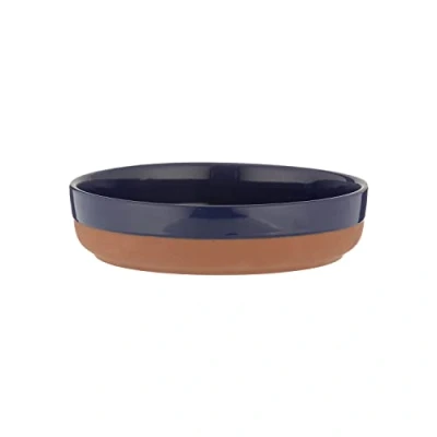 Image of Typhoon World Foods Navy Tapas Dish, 21 cm