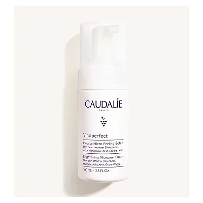 Image of Caudalie Vinoperfect Brightening Micropeel Foam 100 mL