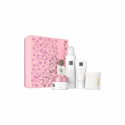 Image of Rituals The Ritual of Sakura Rice Milk &amp; Cherry Blossom Medium Gift Set