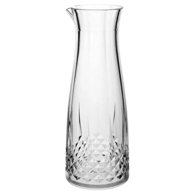 Image of Utopia Tableware Gatsby Polycarbonate Carafe 36oz / 1.1 Litre Vintage Plastic Wine Decanter