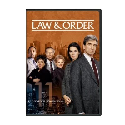 Image of Law &amp; Order: The Eleventh Year [DVD] [Region 1] [US Import] [NTSC]